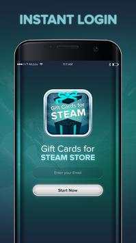 Gift Cards for Steam Market - Get PC Games screenshot 1