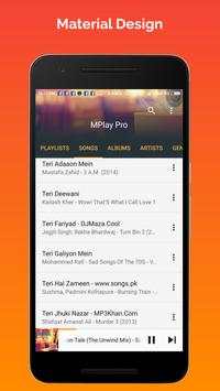 Free Music Player - MPlay screenshot 1