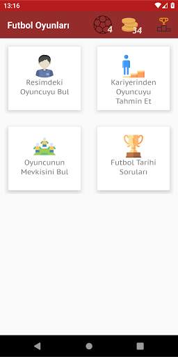 Futbol Soru-Cevap screenshot 1
