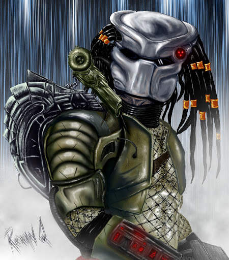 Predator Wallpapers HD Collection for Fans screenshot 14
