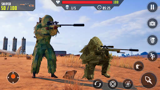 Real Sniper Shooter : Gun Game screenshot 2