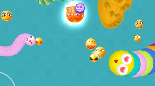 Snake Zone .io - New Worms & Battle Game For Free screenshot 1