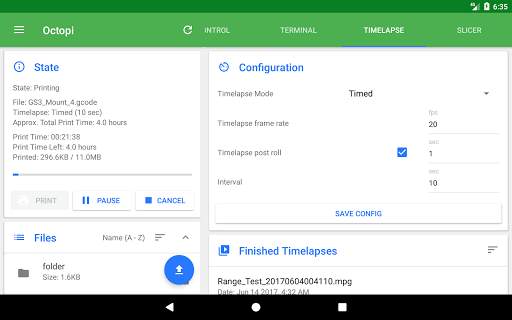 OctoRemote for OctoPrint screenshot 11