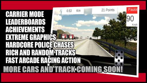 Highway Outrun Racing Game screenshot 4