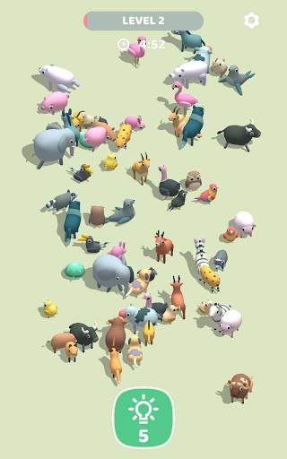 Animal Match 3D: Rolling Anima screenshot 10