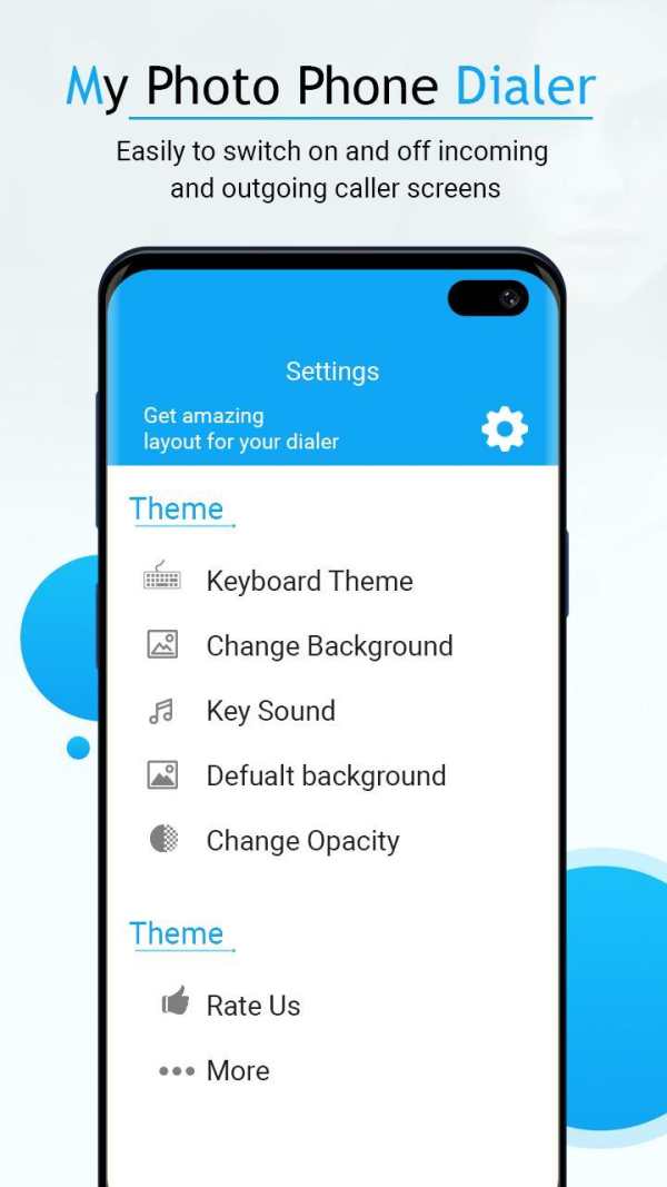 My Photo Phone Dialer : Photo Dialer screenshot 4