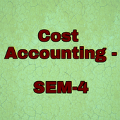 Cost Accounting icon