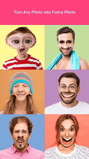 Funny Face Maker : Face Warp screenshot 2