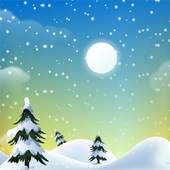 Winter Snow Live Wallpaper 1.0