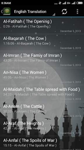 Download MP3 Quran 30 Juz screenshot 11
