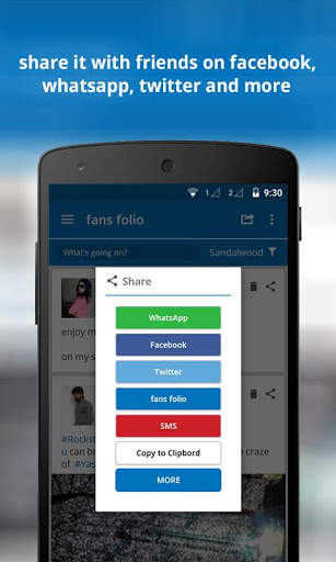 fans folio™ - Celebrities Fans [Talk about Stars] screenshot 5