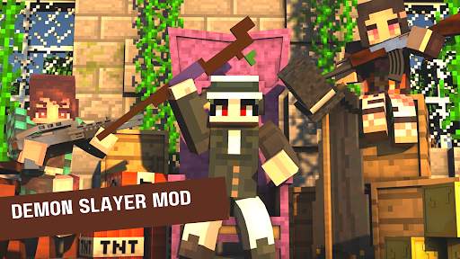 Demon Slayer Mod for Minecraft screenshot 2