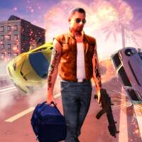 Real Gangster Shooting Games logo
