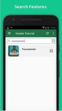 Free Karate Tutorial screenshot 3