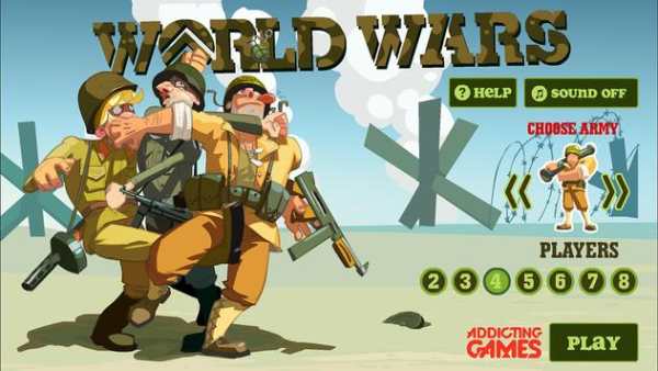 World Wars screenshot 1