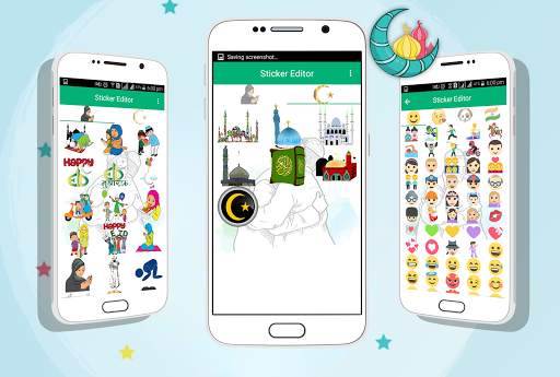 Eid Stickers for Social Media screenshot 2