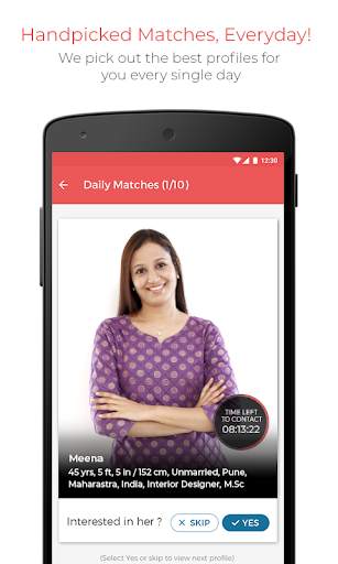 40Plus Matrimony -Marriage App screenshot 2