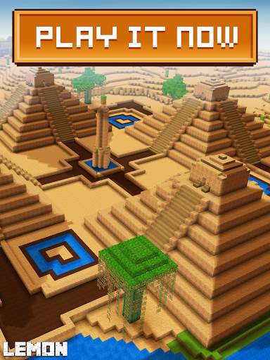 MiniCraft free 2021: Best Crafting & Building screenshot 1