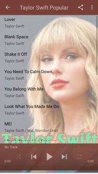 Taylor Swift - Best song screenshot 6