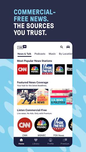 TuneIn Pro: Live Sports, News, Music & Podcasts screenshot 3