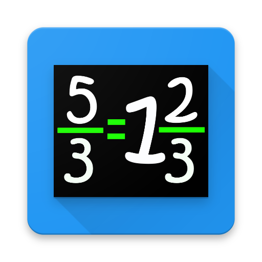 Improper Fraction Practice icon