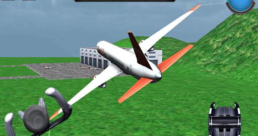 3D Plane Flight Fly Simulator screenshot 7