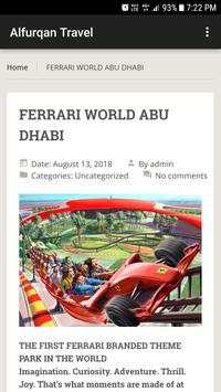 AL Furqan Travels screenshot 2