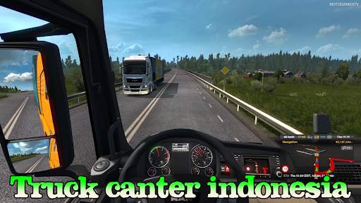 Truck Canter Simulator Indonesia screenshot 3
