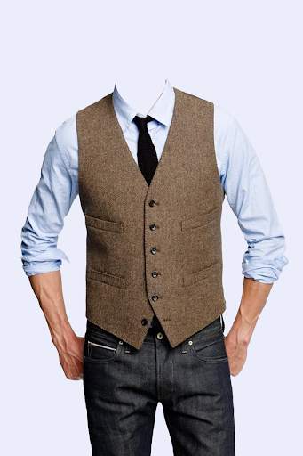 New York Men Photo Suit screenshot 3
