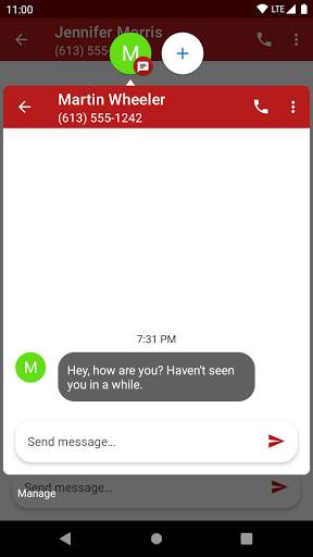 VoIP.ms SMS screenshot 4