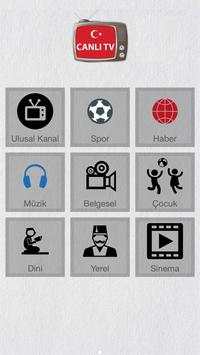 Mobil Canlı TV izle screenshot 1