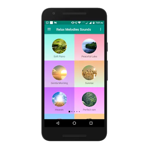 Meditation screenshot 1