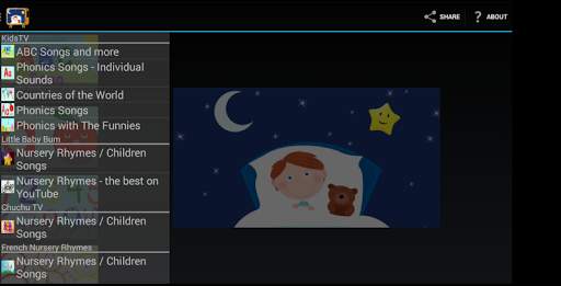 Children song collection screenshot 1