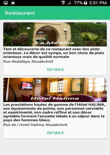 Mauritourisme v2 screenshot 12