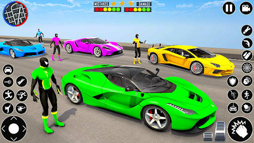Car Games - GT Car Stunt 3D screenshot 1