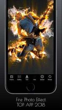 After Effects Fire Photo Editor screenshot 3