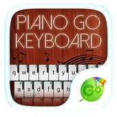 Piano GO Keyboard Theme logo