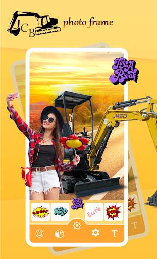 JCB hoto Frame screenshot 4