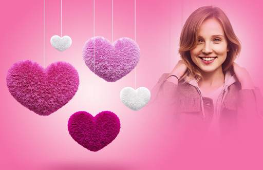 Cute Pink Photo Frames screenshot 5