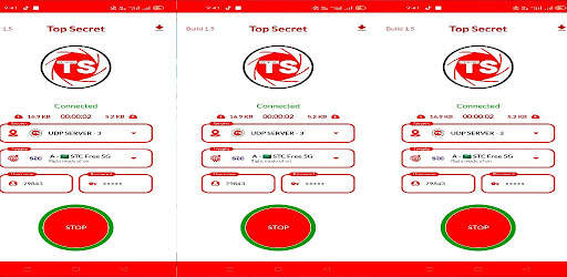 TS VPN screenshot 1