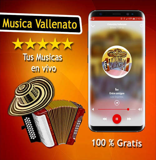 Musica Vallenatos Free screenshot 6
