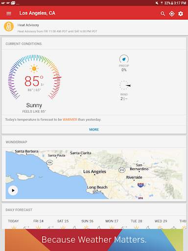 Weather data & microclimate : Weather Underground screenshot 9