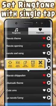 Naruto Ringtones Free screenshot 1