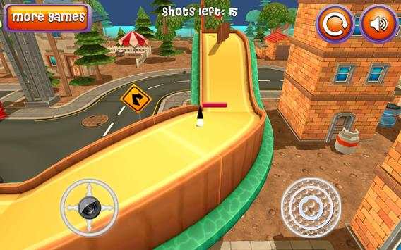 Mini Golf 3D Cartoon City screenshot 5
