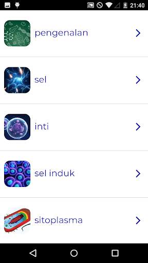 Kursus Biologi screenshot 1