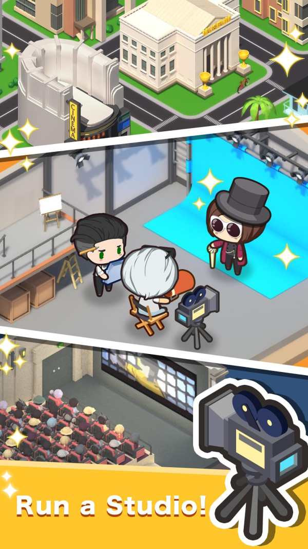 ldle Hollywood Tycoon screenshot 3
