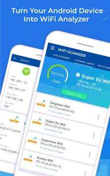 WiFi Scanner: Speed Tester, Signal Strength Meter screenshot 9