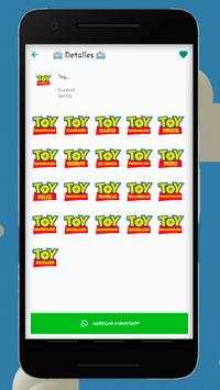 Toy Story Stickers screenshot 4