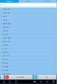 English Pronunciation Free screenshot 1