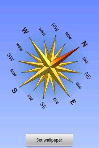 Compass Live Wallpaper screenshot 1
